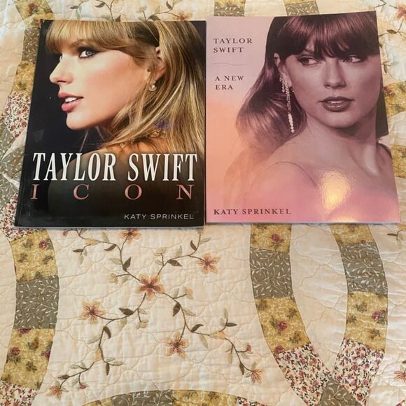 Taylor Swift Book Lot Bundle 8 Books Swifties - Picture 3 of 6